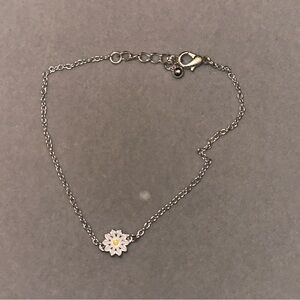 flower anklet/bracelet